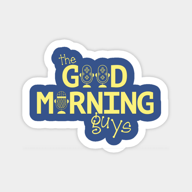 GMG 1.0 logo Sticker by thegoodmorningguys